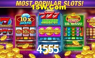 Descubra a Magia dos Jogos de Arcade no 4555